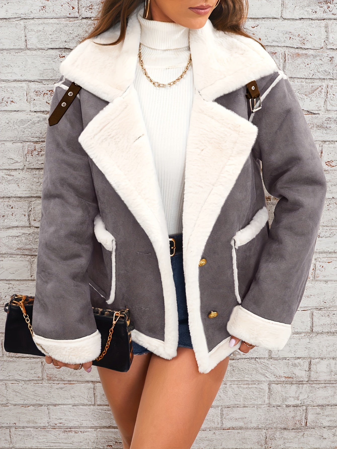 Isabella™  Timeless Faux Fur-Lined Winter Jacket