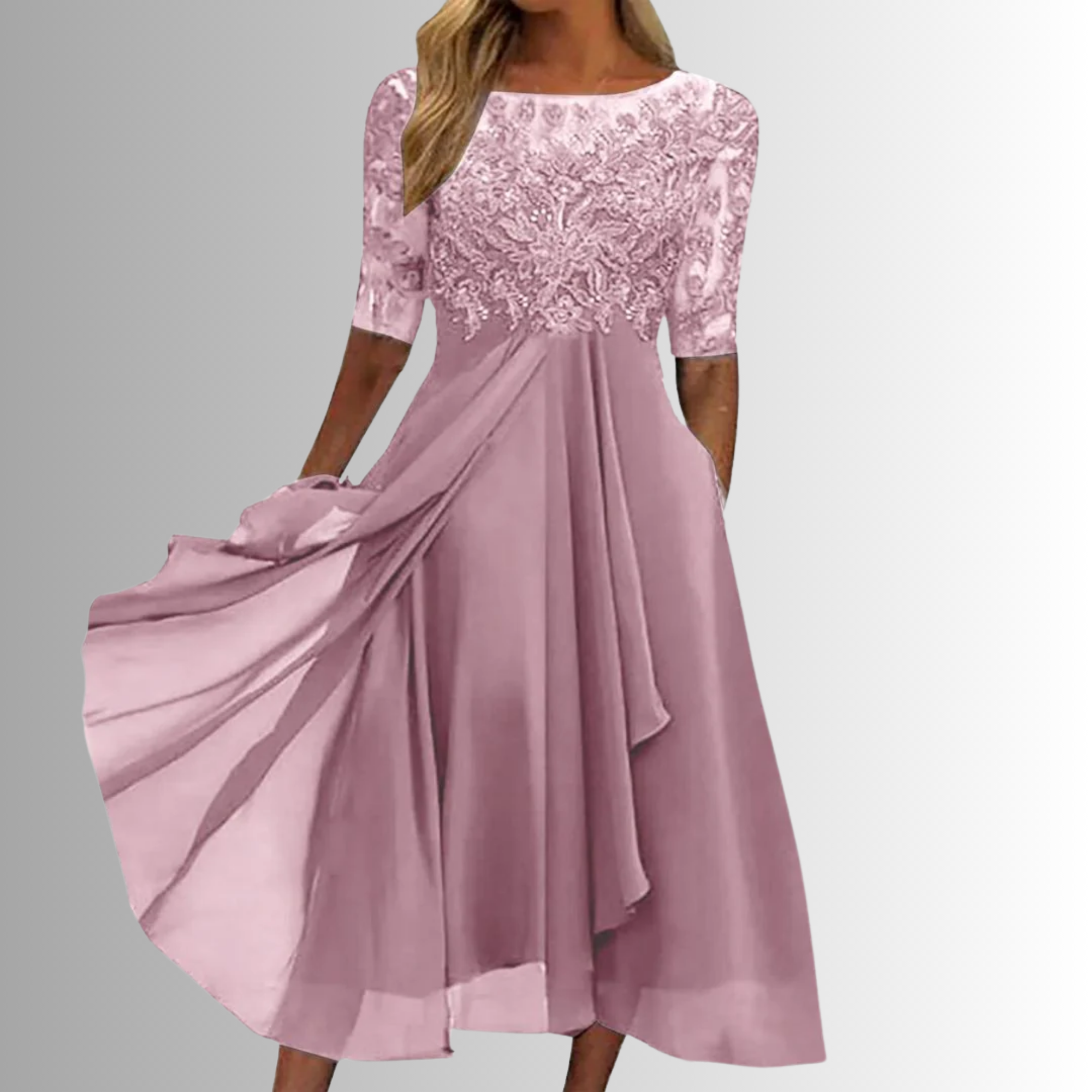 Sophia | Elegant Lace Dress