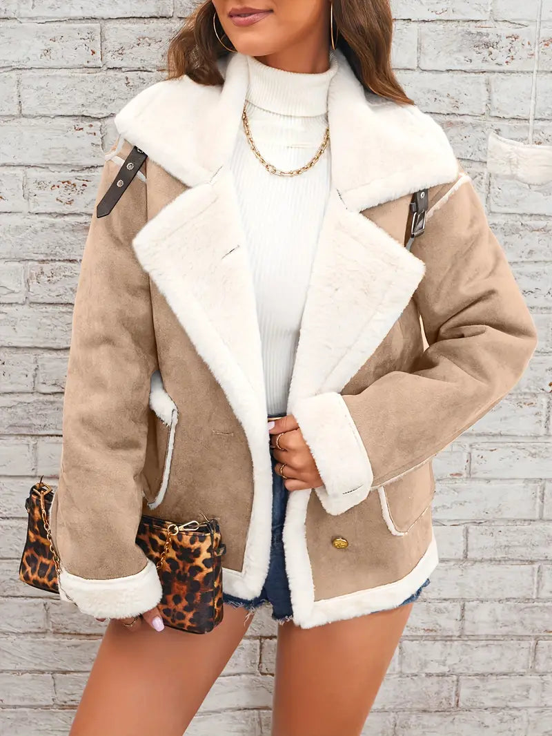 Isabella™  Timeless Faux Fur-Lined Winter Jacket