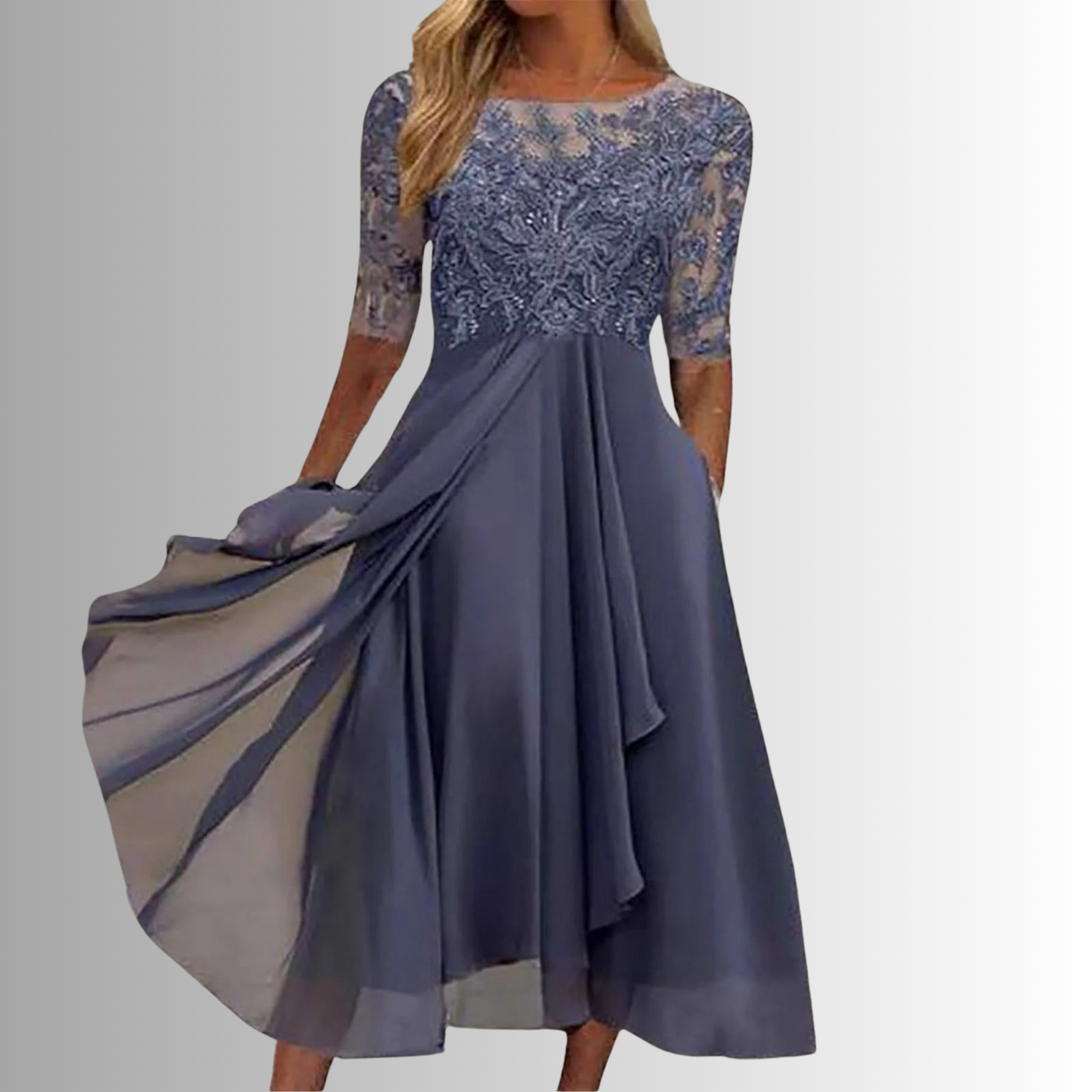 Sophia | Elegant Lace Dress