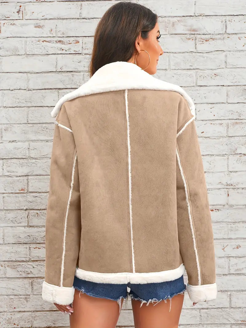 Isabella™  Timeless Faux Fur-Lined Winter Jacket