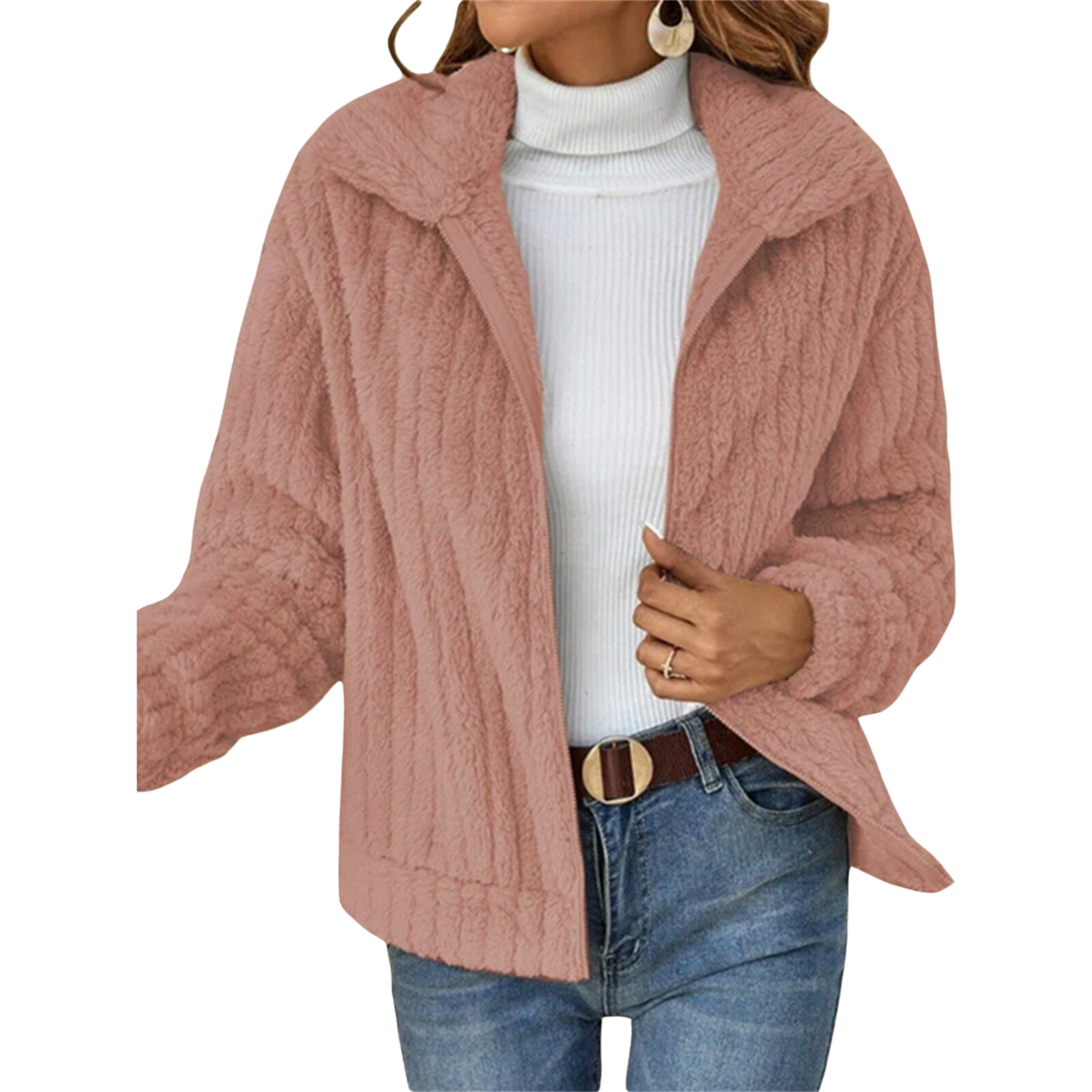 Isabella™  Comfy Winter Fleece Jacket