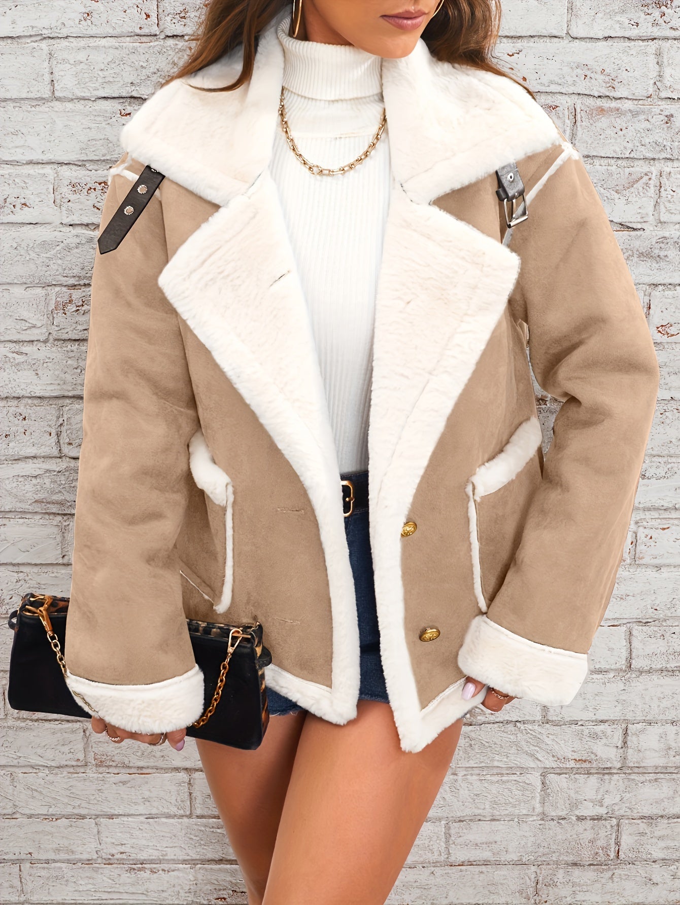 Isabella™  Timeless Faux Fur-Lined Winter Jacket