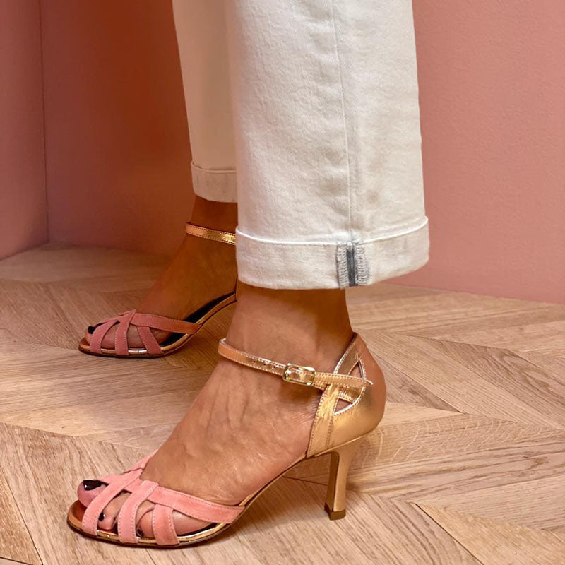 Calista | Open-Toe Stiletto Heels