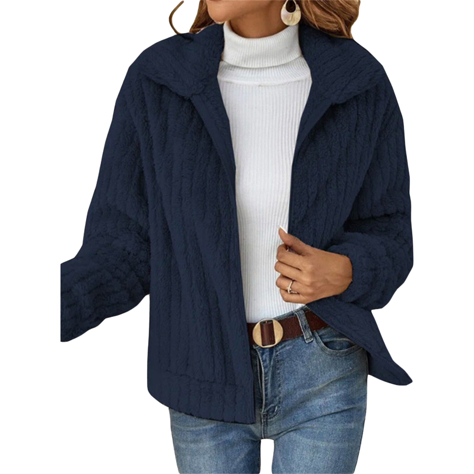 Isabella™  Comfy Winter Fleece Jacket