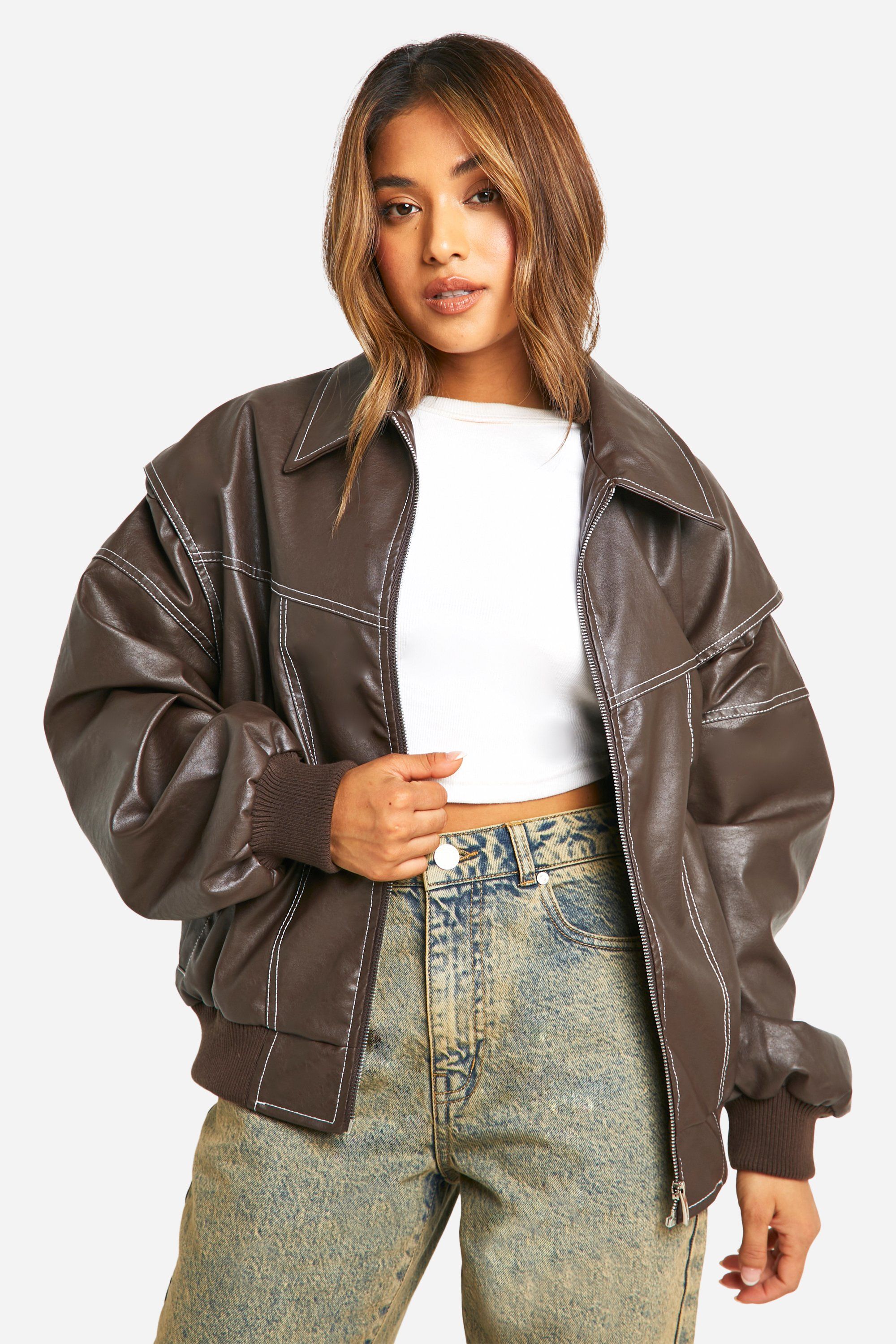 Isabella™  Classic Bomber Jacket