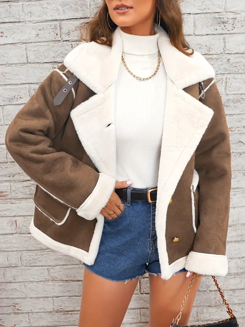 Isabella™  Timeless Faux Fur-Lined Winter Jacket