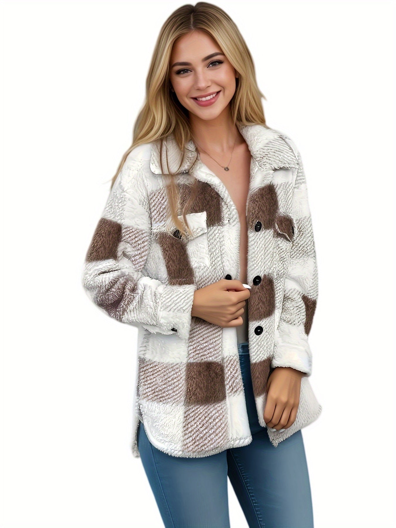 Isabella™  - Blush Cozy Jacket