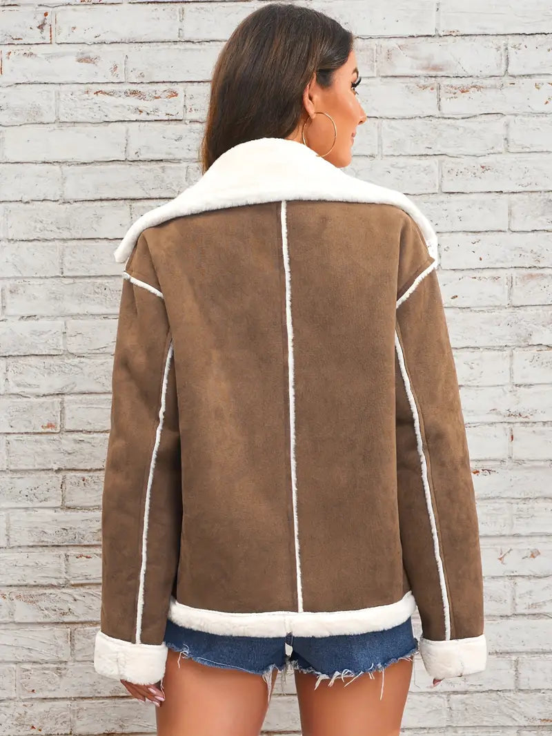 Isabella™  Timeless Faux Fur-Lined Winter Jacket